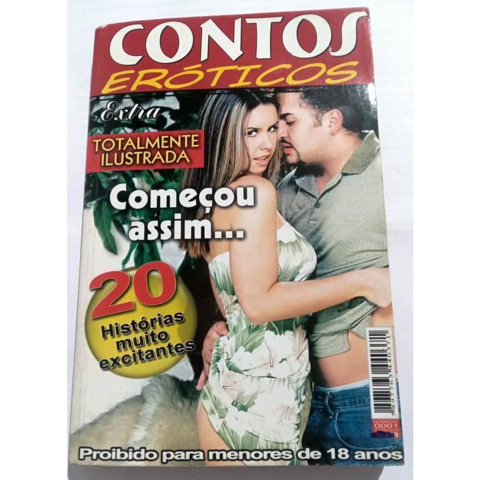 Contos Eróticos Extra - 4 Revistas em 1 Encadernação com 264 Páginas -  Editora Gênero | Shopee Brasil