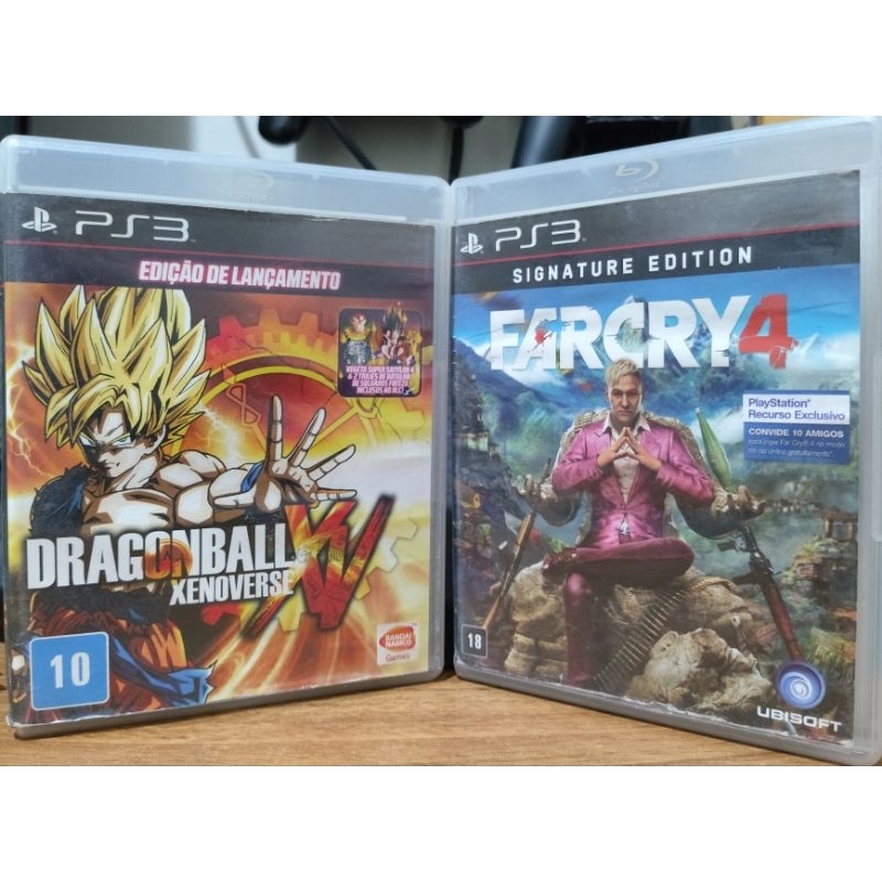 jogos de ps3 ( lote com 2 jogos). | Shopee Brasil