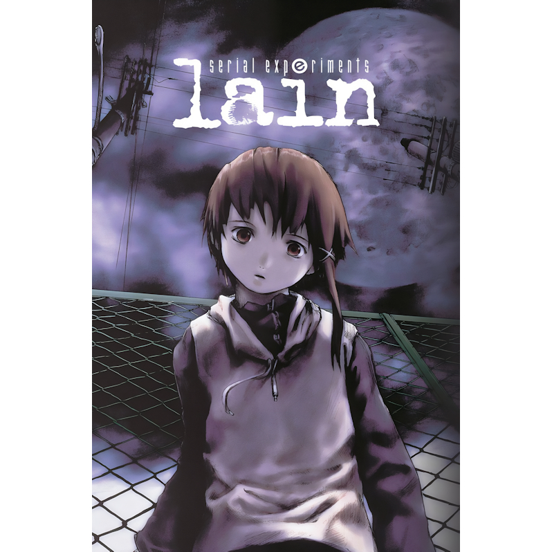 Poster: Serial Experiments Lain - Faz a Boa!