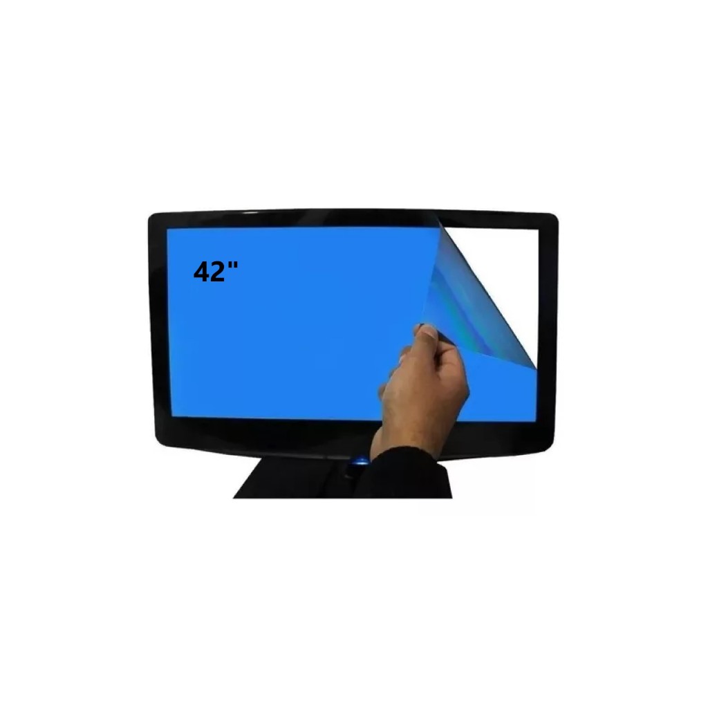 Folha Para Película Tv Lcd Polarizada 0°/ 42 Polegadas Compatível Com a ...