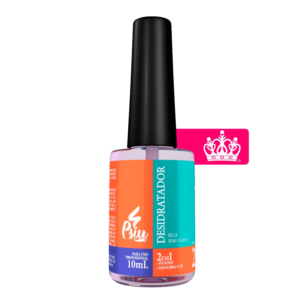 Desidratador Regulador de PH para Unhas - Psiu (10ml) | Shopee Brasil