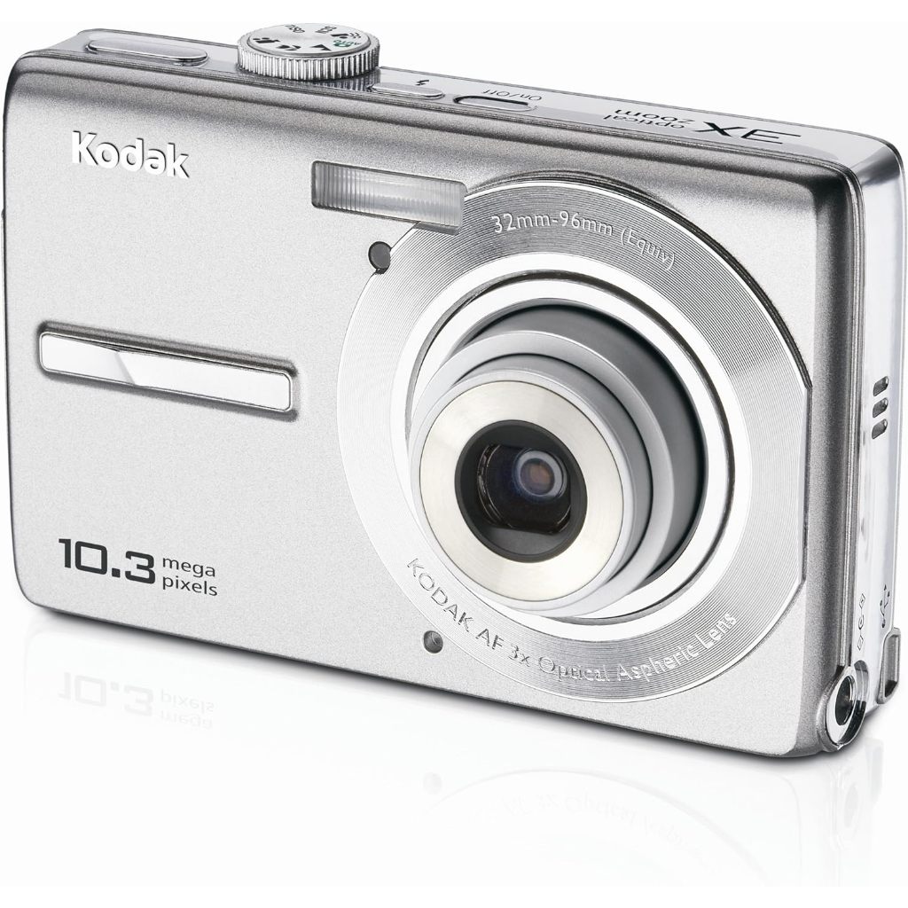 Câmera digital Kodak Easyshare M1063 de 10,3 MP com zoom óptico de