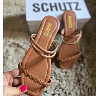 Sandalias schutz fashion promocao