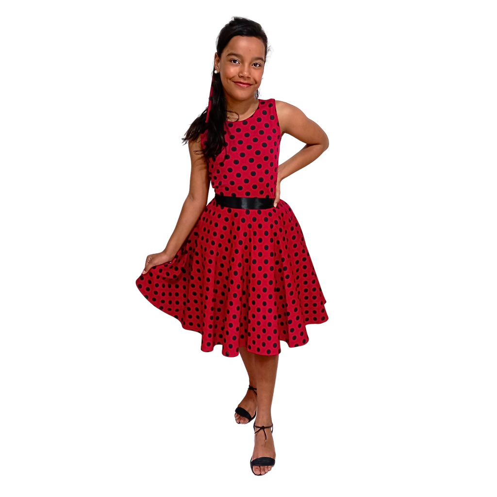 Criança Roupas Anos Setenta Vestido Infantil Meninas Anos 80 E 60