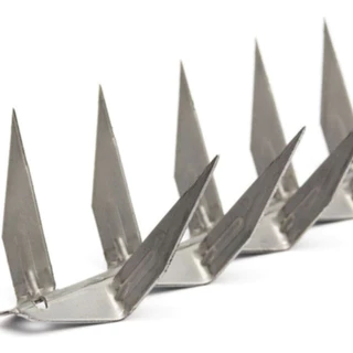 Lança Mandibula Perfurante Galvanizada para Muro barra com 50cm cada MIAMIL