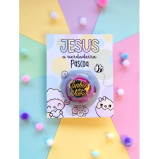 Card/cartão/blister  - Páscoa cristã - 50und em Oferta na Shopee