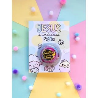 Card/cartão/blister  - Páscoa cristã - 50und em Oferta na Shopee