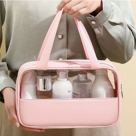 Kit 3 Necessaire Necesser Organizador Portátil Feminino