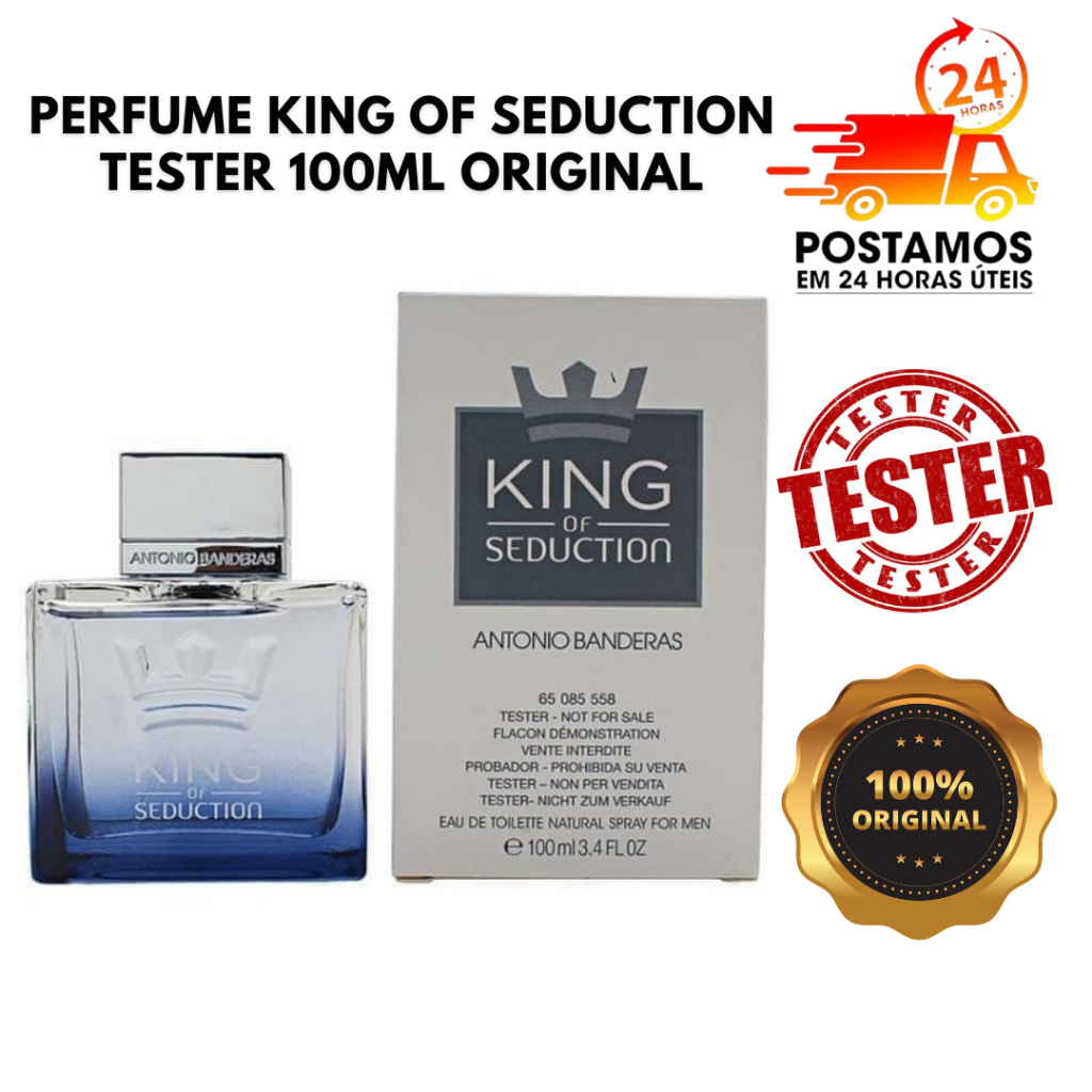 Perfume King Blue 100ml - Wepink