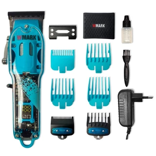 Maquina De Cortar Cabelo Profissional Wmark Ng-322 Bivolt