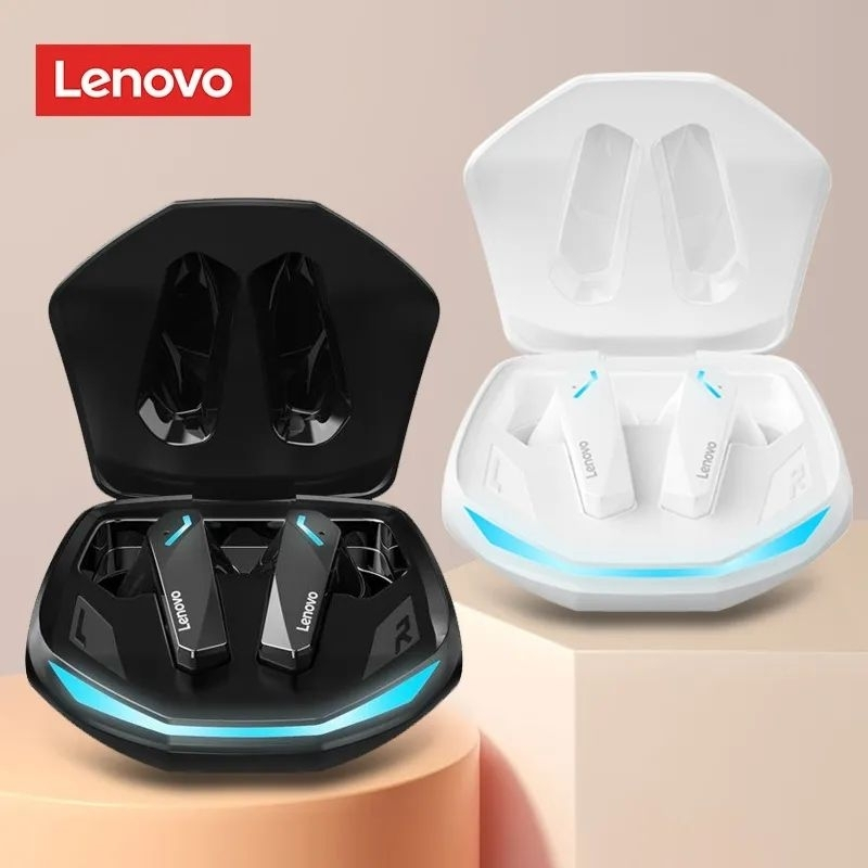 Fone De Ouvido Gamer Sem Fio Lenovo GM2 PRO