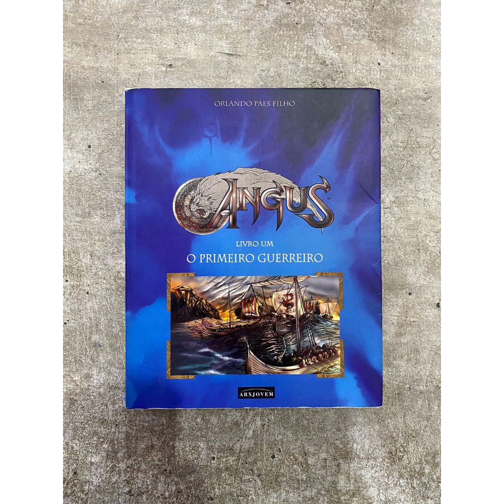 Angus Livro Um: O Primeiro Guerreiro | Shopee Brasil
