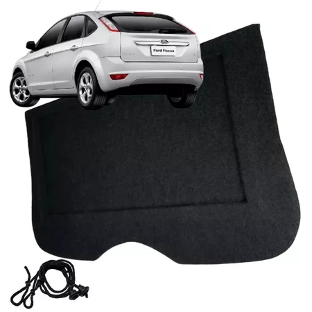 Tampão Traseiro Focus 09 a 13 Hatch Moderno Ford