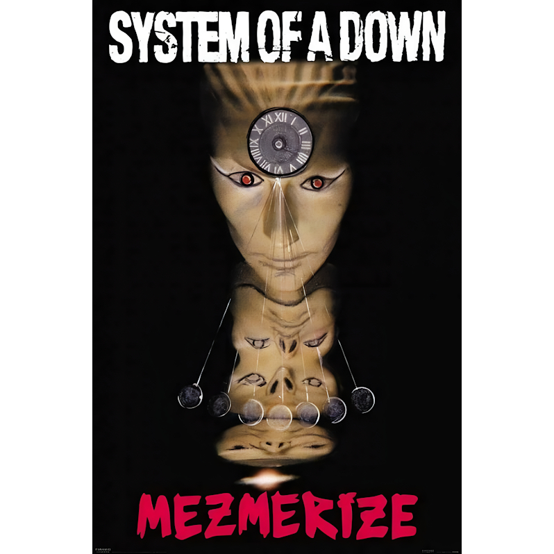 Poster: System of a Down - Mezmerize