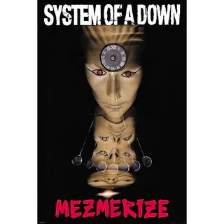 Poster: System of a Down - Mezmerize