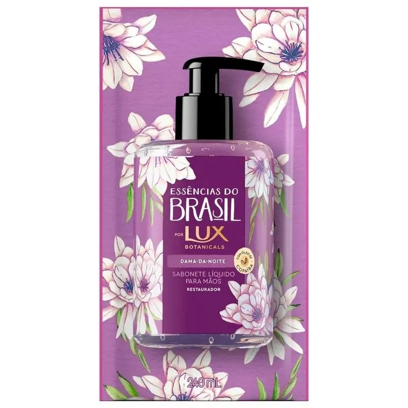 Sabonete Líquido Lux Essências do Brasil Flor de Cajueiro 300ml