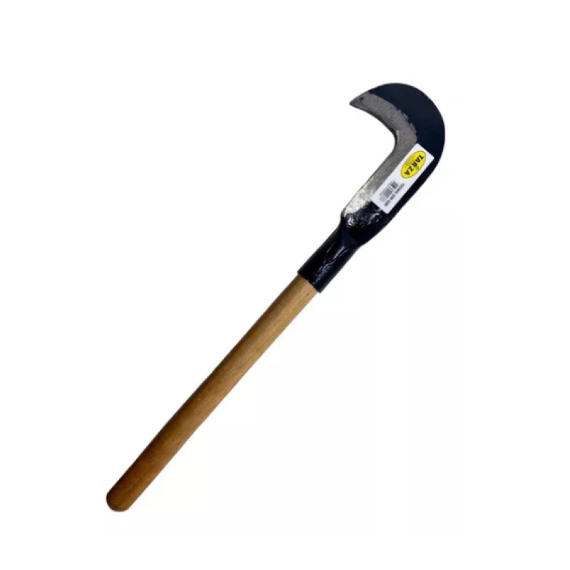 Foice Foicinha Roçadeira Poda Colheita Forjada Tarza C/ Cabo | Shopee ...