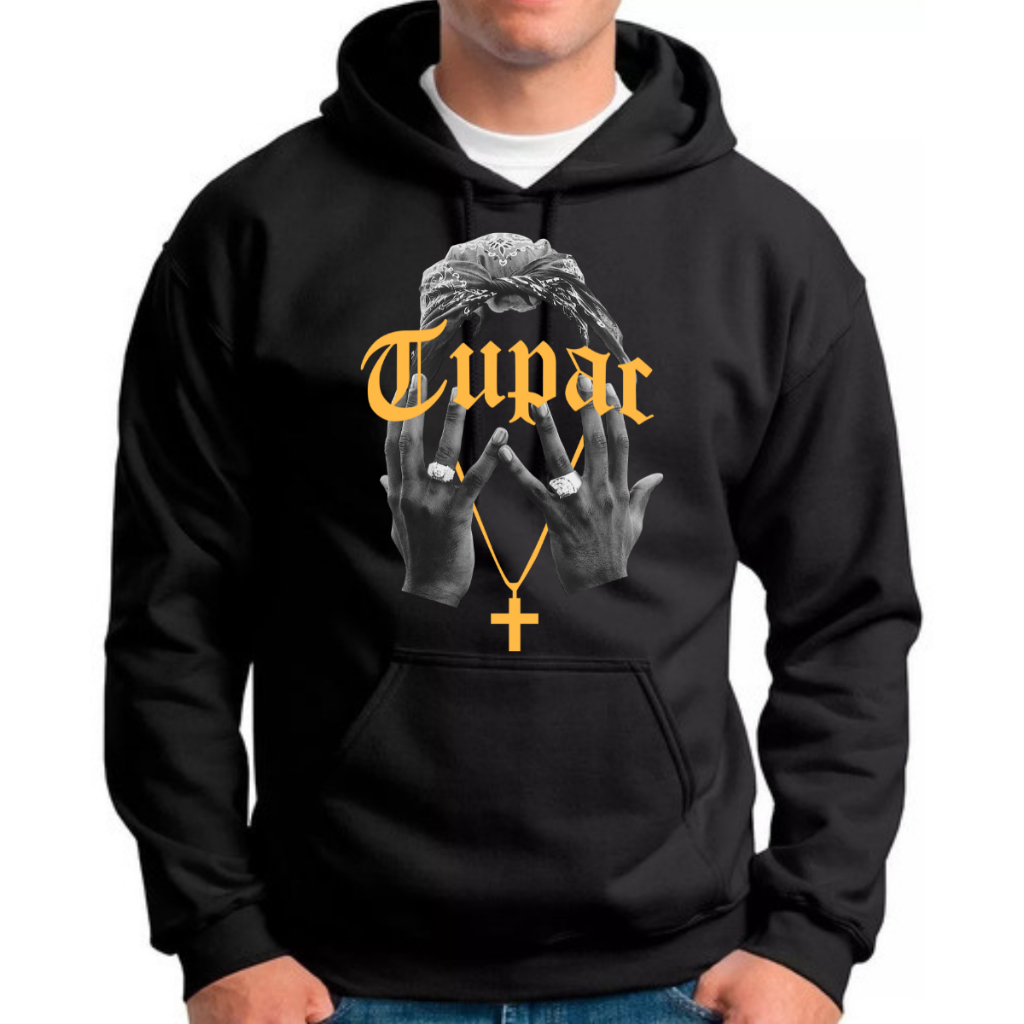 Moletom Canguru Rapper Tupac 2pac Street Styles Moda Com Capuz | Shopee ...