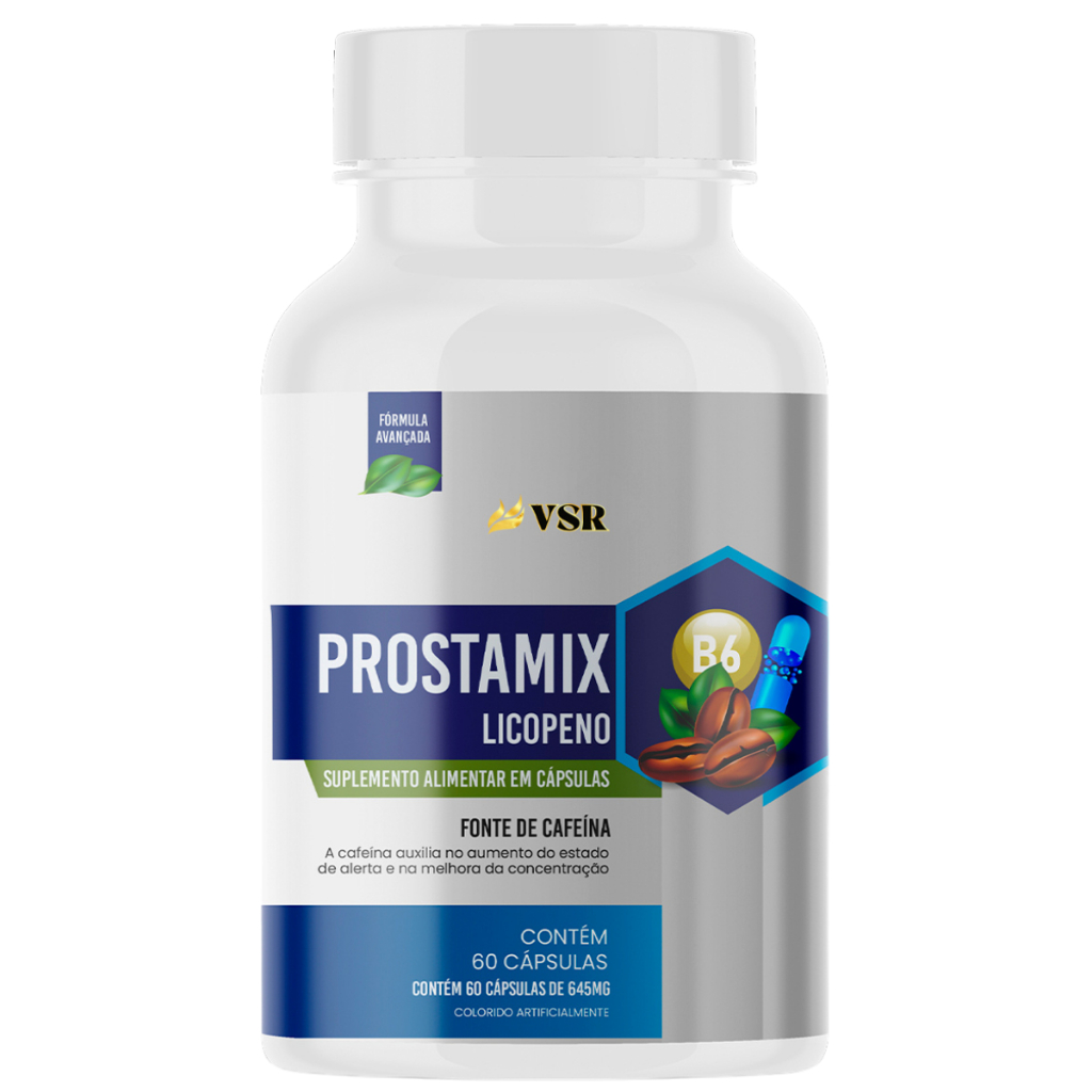 1x Prostamix 60 Cápsulas Original - Envio Rápido - Loja Oficial ...