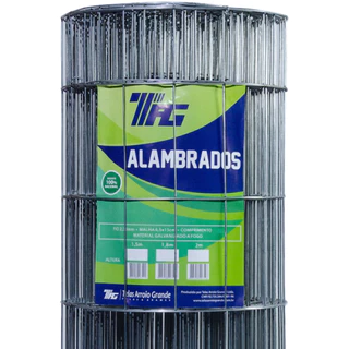 TELA SOLDADA TAG MALHA 6,5x15cm FIO 2,30mm RL 25X2,0m