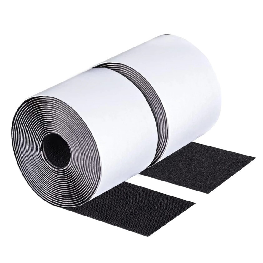 Velkro Velcro Adesivo Largo 50mm (5cm) Auto Colante Fixa Tudo | Shopee ...