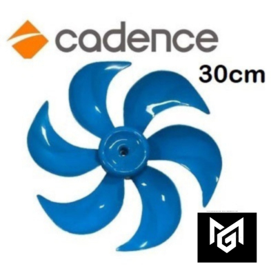 Hélice para o ventilador Cadence New Windy 30cm Azul