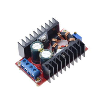 Conversor Boost Dc-dc Step-up 150w 10-32v Para 12-35v