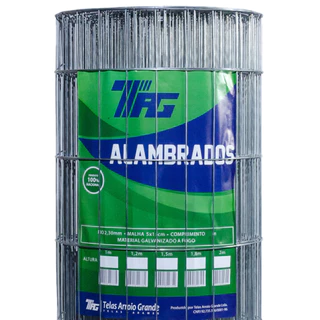 TELA SOLDADA TAG MALHA 5x15cm FIO 2,30mm RL 05X2,0m