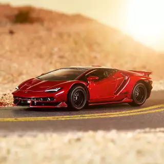 Coletores Matchbox Lamborghini Centenario 1 : 64 Diecast Escala Modelo Carro