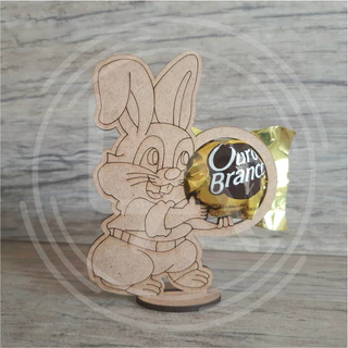 Kit Lembrancinhas de Páscoa Coelhinho Mdf Cru Brinde Presente Modelo Coelho Porta Bombom ENVIO IMEDIATO em Oferta na Shopee
