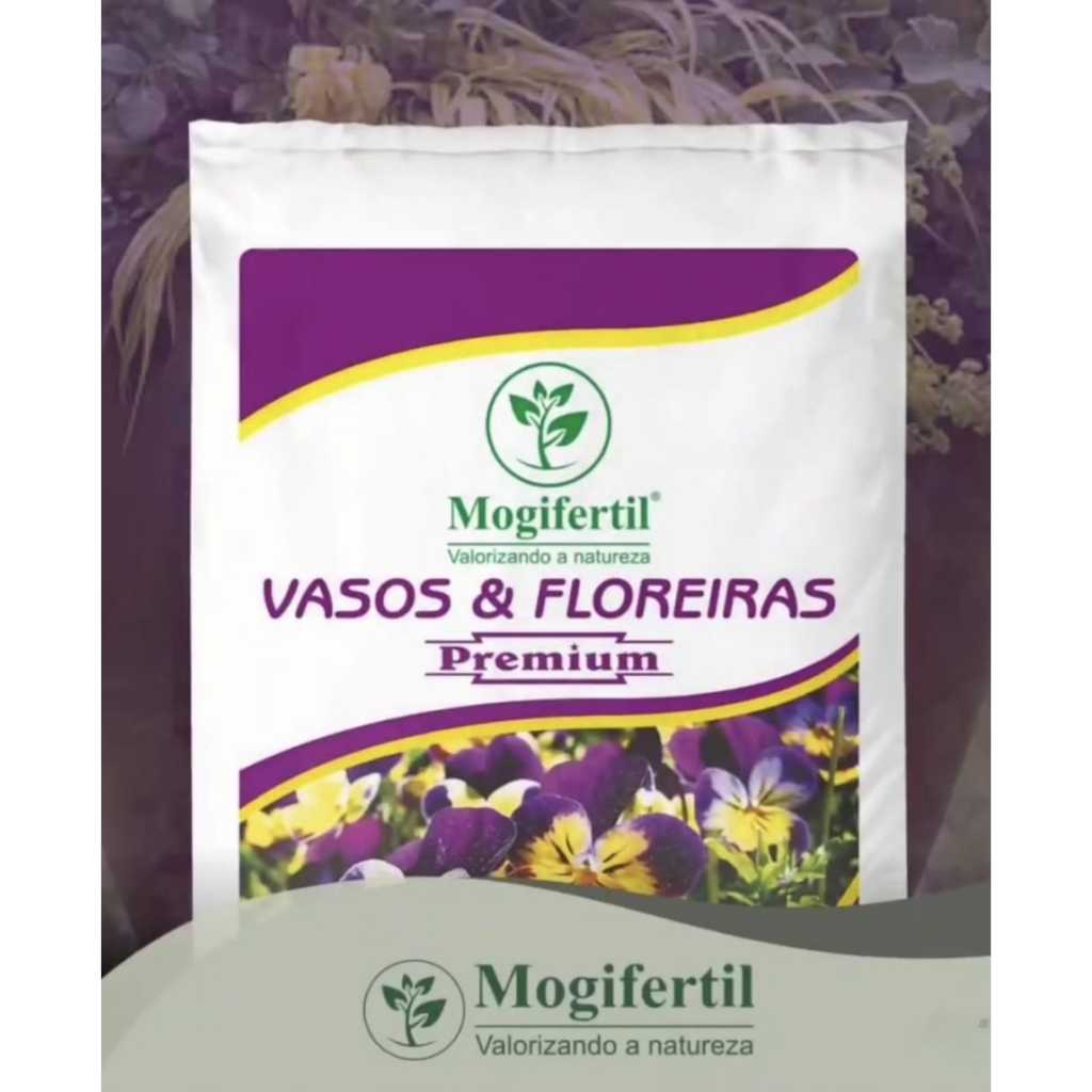 Substrato Plantio Vasos, Mudas E Floreira Premium Mogifertil