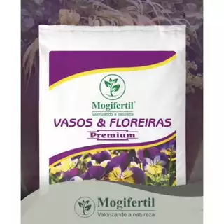 Substrato Plantio Vasos, Mudas E Floreira Premium Mogifertil