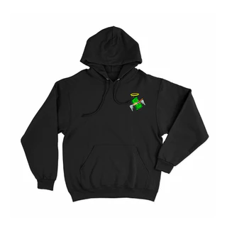 Blusa de Frio Dinheiro Voando Casaco de Frio StreetWear Unissex Promoção Envio Imediato