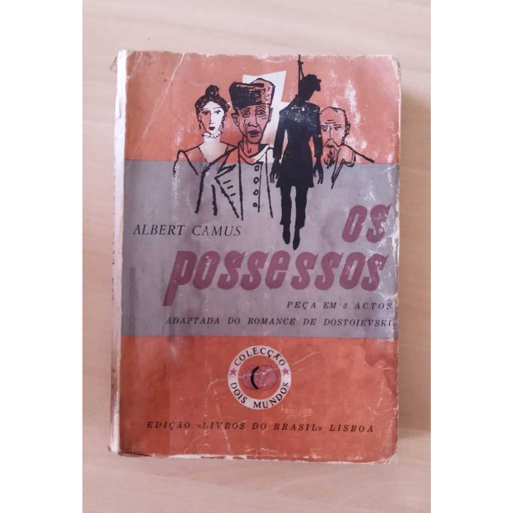 Os Possessos - Albert Camus | Shopee Brasil
