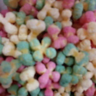 Saco Pop Flocos de Cereais Estrelinha Doce 500 gramas