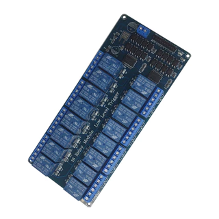 Módulo Relé 5V 16 Canais para Arduino - Projeto Automação