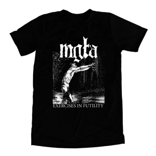 Camiseta Black Metal Mgla Exercises In Futility
