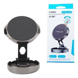 Suporte Magnético Veicular Carro Celular Imã Universal Metal