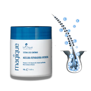 Magique Máscara Reparadora Intensiva 500g