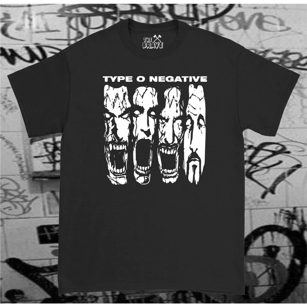 CAMISETA TYPE O NEGATIVE BANDA DE ROCK