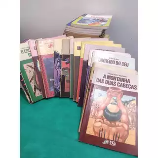 Lote com 30 Livros Colecao Vagalume na Black Friday 2025 | BuscaProdutos