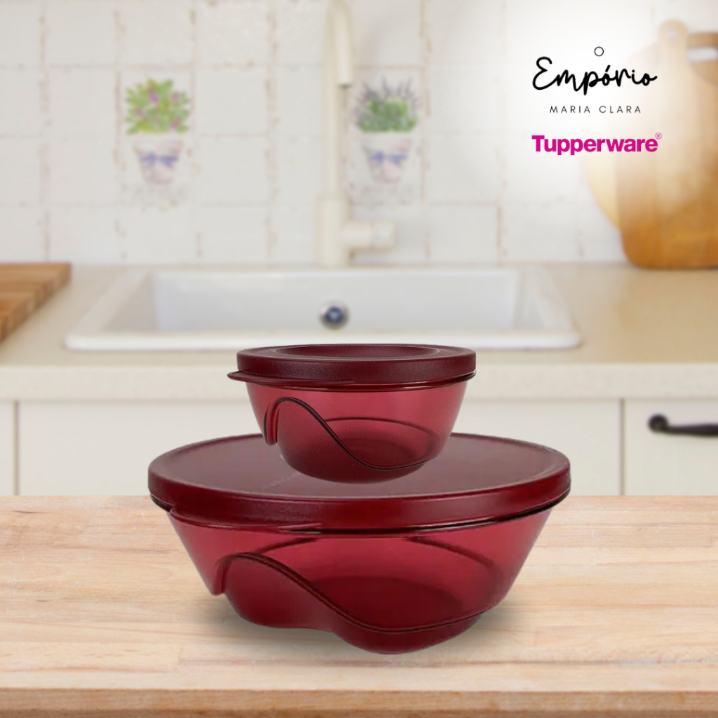 Tupperware Tigelas Designs (peças unitárias) | Shopee Brasil