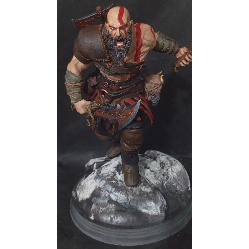 action figure kratos