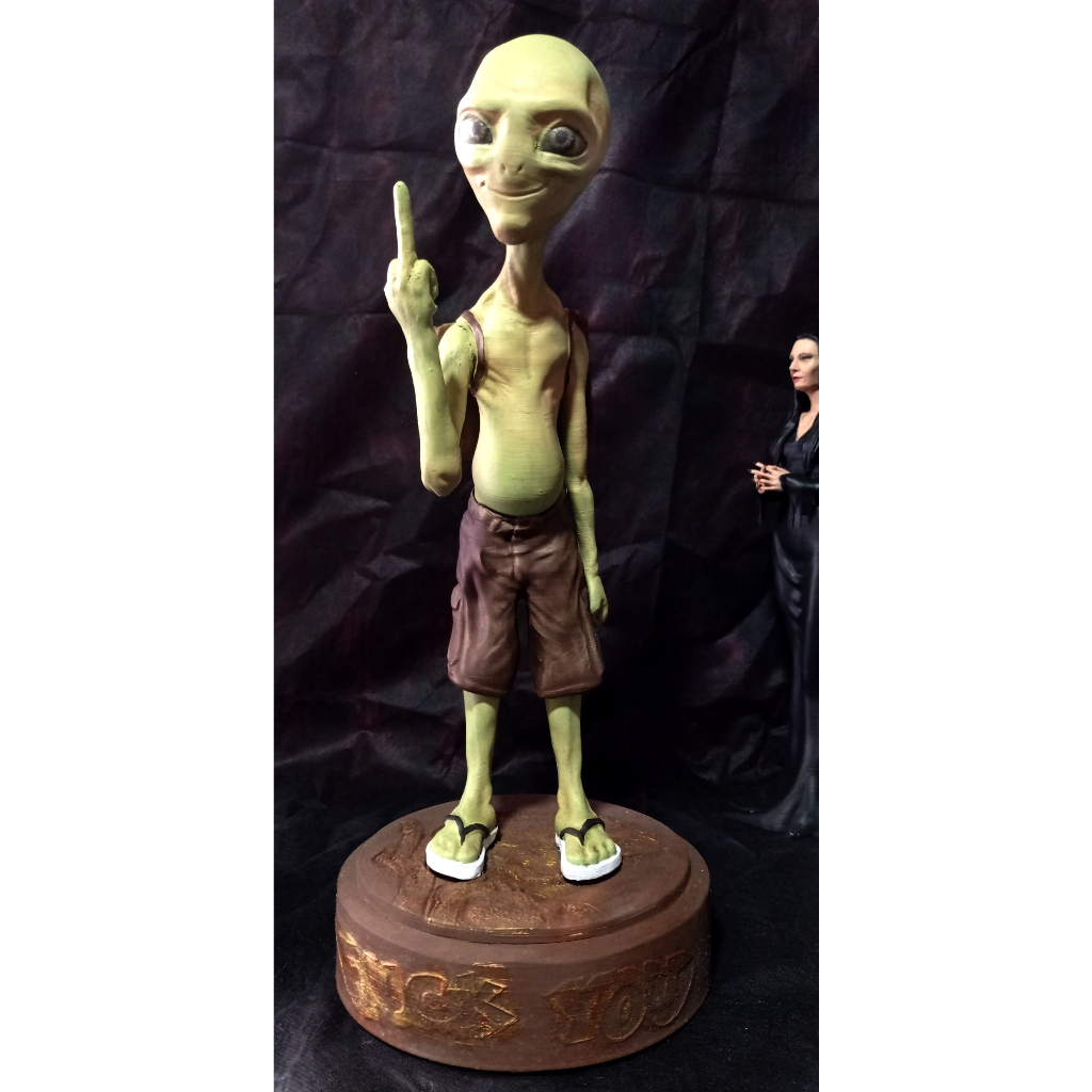 action figure paul alienigena fugitivo