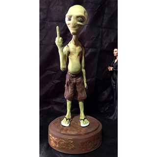 action figure paul alienigena fugitivo