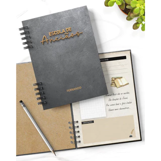 Agenda/Caderno Escola para Anciãos