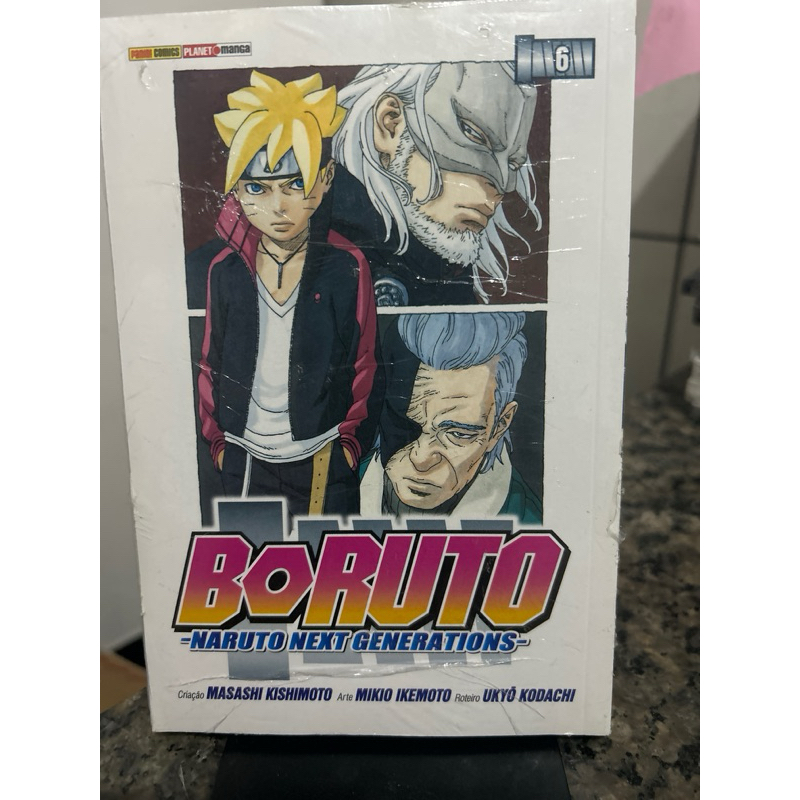 Boruto-Naruto Next Generations avulsos lacrados | Shopee Brasil