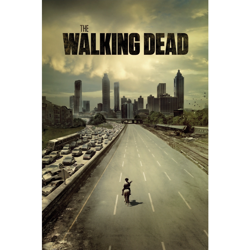 The Walking Dead AMC Season 3 Wall Art Print Poster A1 A2 A3 A4 - Foto 10
