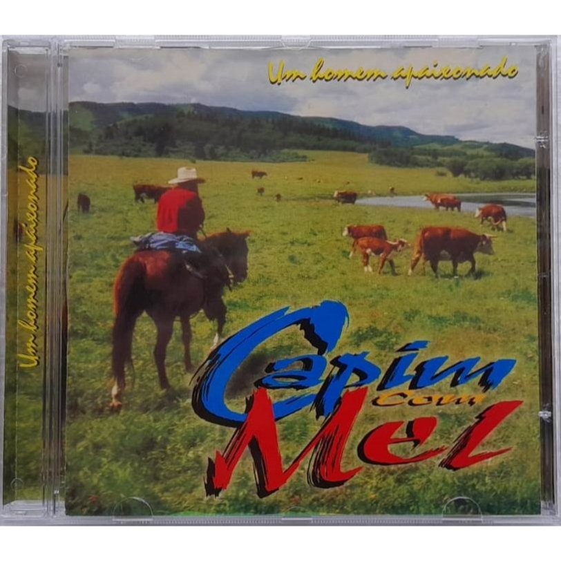 Cds Forró Capim Com Mel ''Coleção Completa'' 06 Unidades Cds