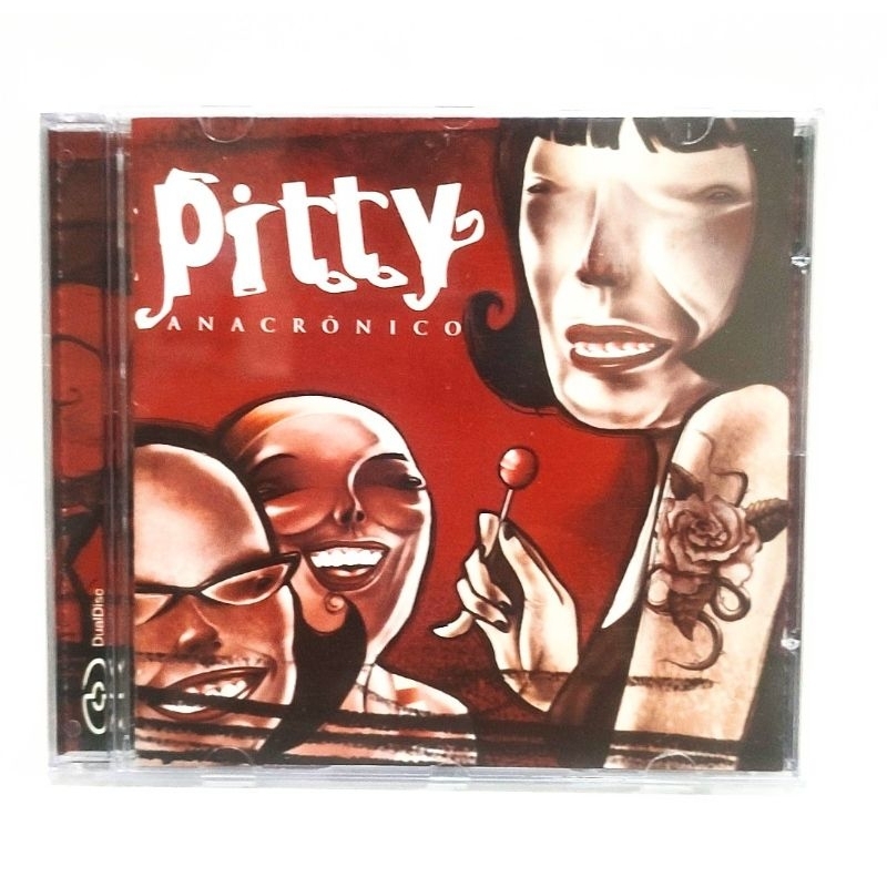 Cd+Dvd Pitty Anacrônico | Shopee Brasil